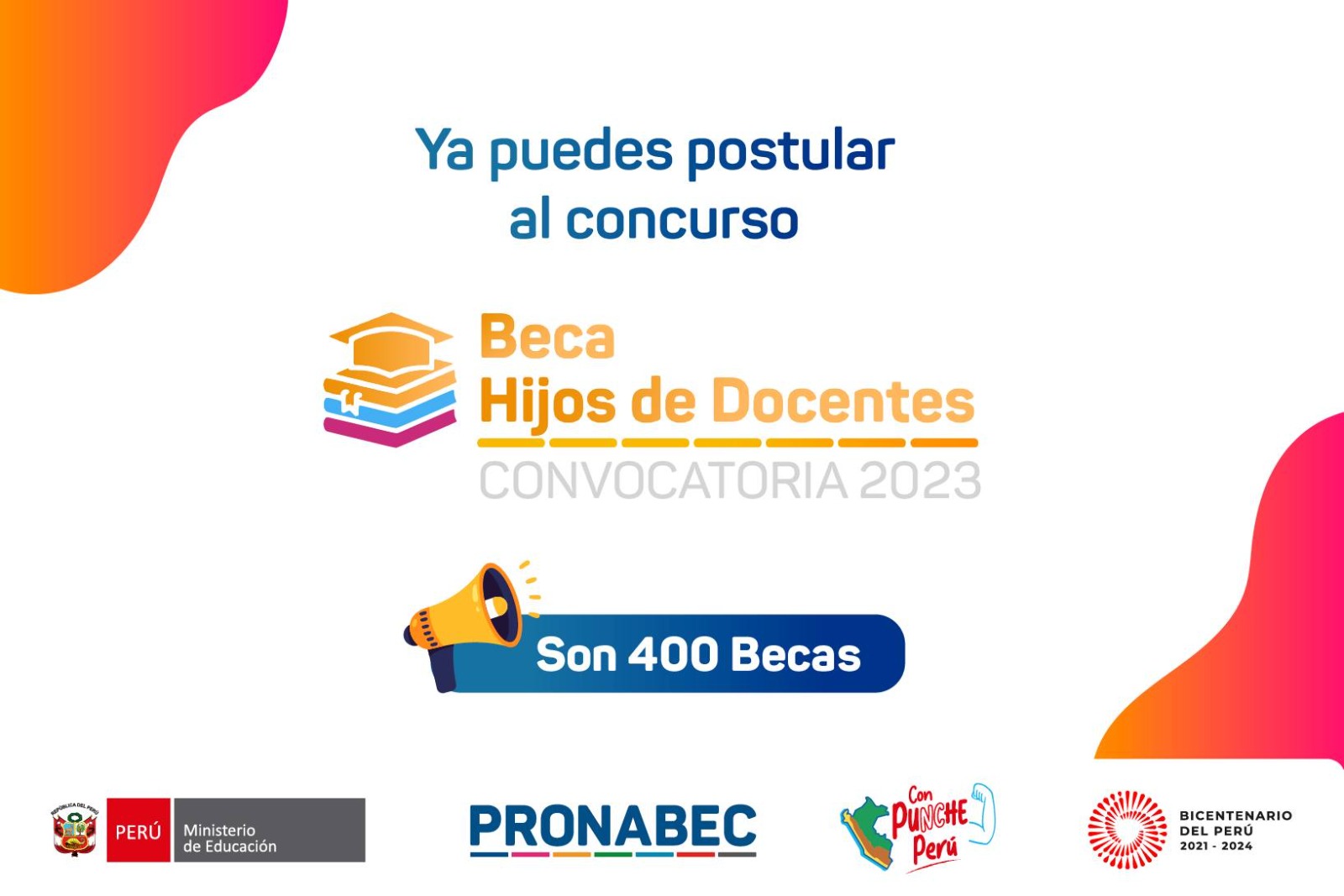 BECA HIJOS DE DOCENTES – PRONABEC – UGEL Huancayo
